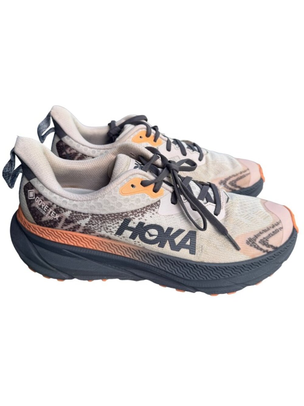 Hoka Challenger 7 GTX Women Trail Running Shoes Waterproof Cushion Size 9.5 B